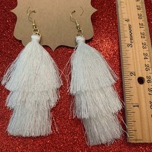 One of kind hand crafted earrings